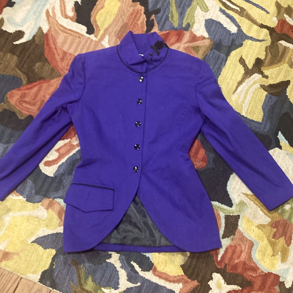 Vintage, Purple Jan Barboglio jacket